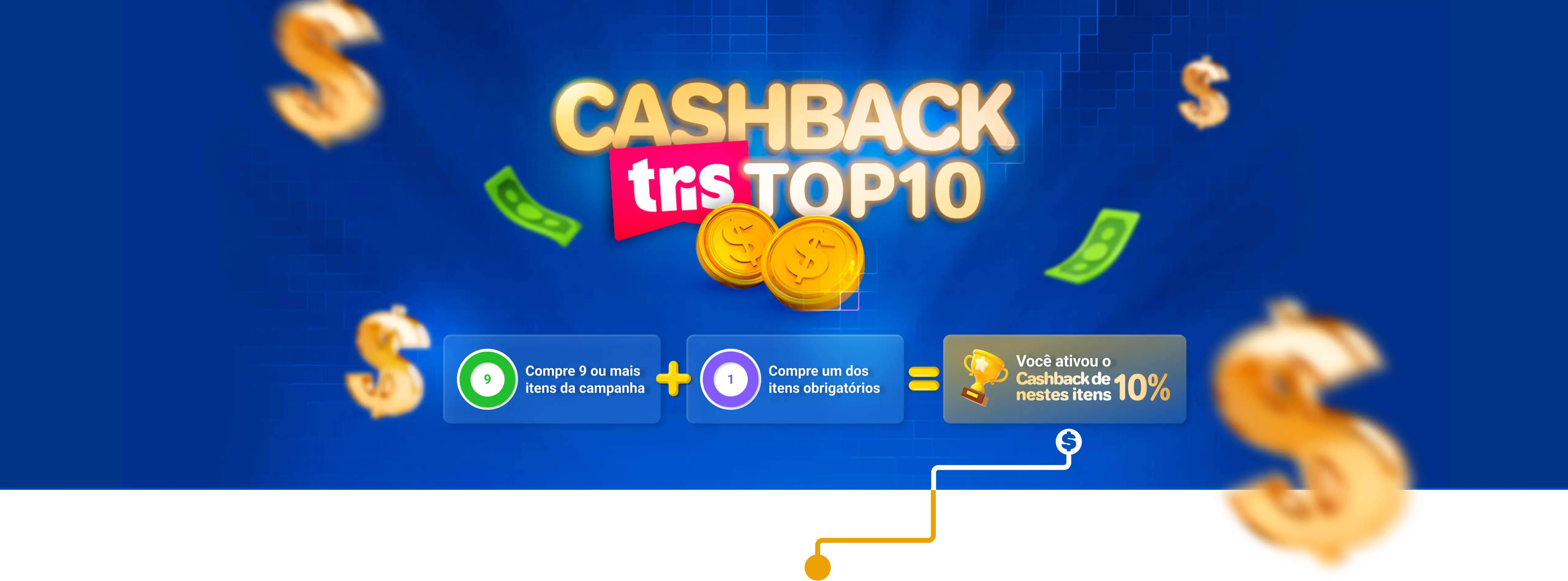 Cashback Tris Top 10